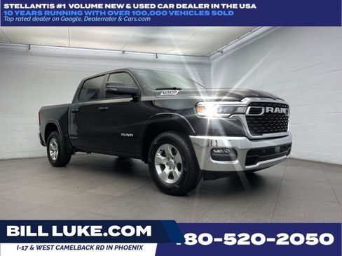 New 2025 RAM 1500 Big Horn AWD/4WD image 1