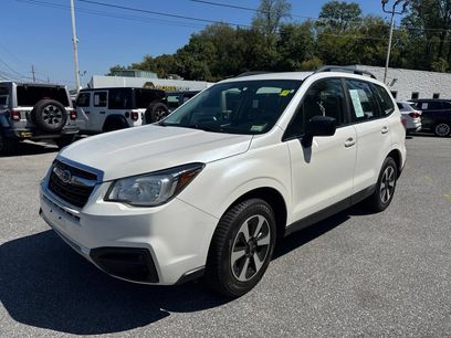 Used 2018 Subaru Forester 2.5i w/ Alloy Wheel Package