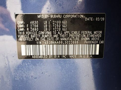 Used 2020 Subaru Legacy image 34