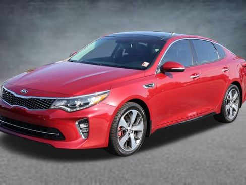 Used 2018 Kia Optima SX FWD image 24