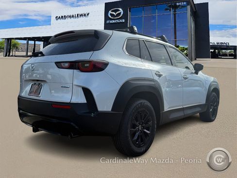 Certified 2025 MAZDA CX-50 AWD 2.5 Hybrid w/ Weather Package image 4
