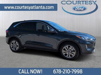 Certified 2022 Ford Escape SEL