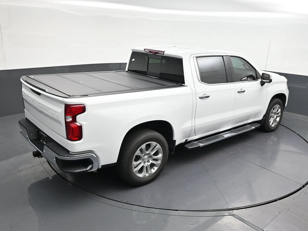 Used 2025 Chevrolet Silverado 1500 LTZ w/ Technology Package RWD image 19