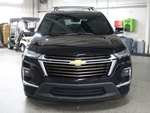 Used 2023 Chevrolet Traverse High Country w/ LPO, Floor Liner Package AWD/4WD image 2