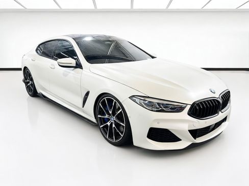 Used 2021 BMW M850i Gran Coupe xDrive AWD/4WD image 3