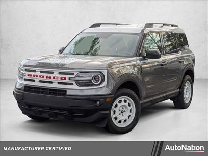 Used 2023 Ford Bronco Sport Heritage w/ Heritage Convenience Package