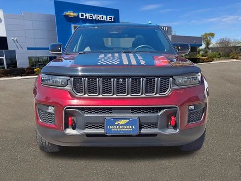 Used 2022 Jeep Grand Cherokee Trailhawk AWD/4WD image 22