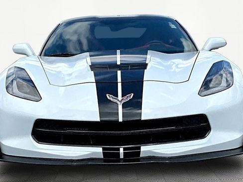 Used 2015 Chevrolet Corvette Stingray Coupe w/ 3LT Preferred Equipment Group image 2