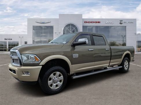 Used 2015 RAM 2500 Longhorn AWD/4WD image 5