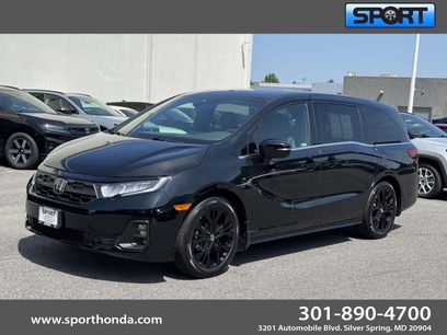 Certified 2025 Honda Odyssey Sport-L