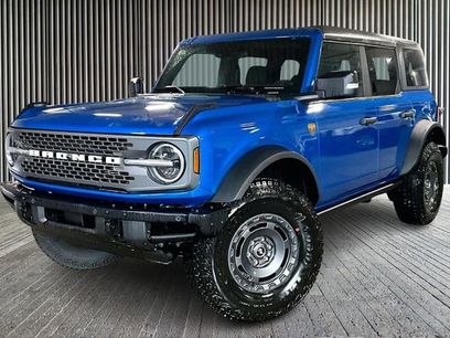 New 2025 Ford Bronco Badlands
