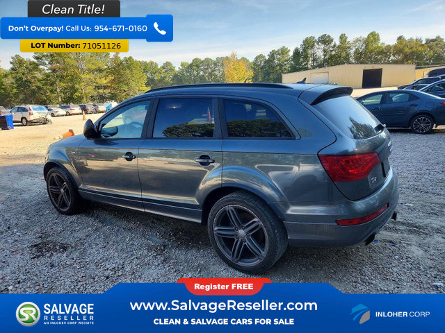 Used 2013 Audi Q7 3.0T S line Prestige AWD/4WD image 3