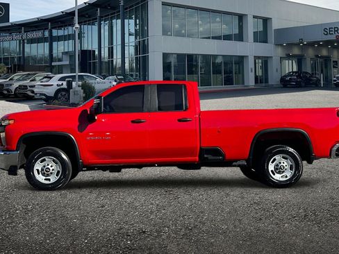 Used 2021 Chevrolet Silverado 2500 W/T w/ WT Convenience Package RWD image 7