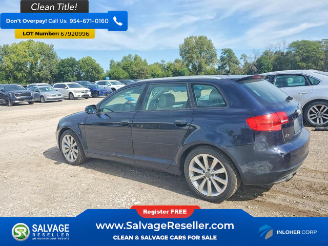Used 2012 Audi A3 2.0T Premium Plus AWD/4WD image 3
