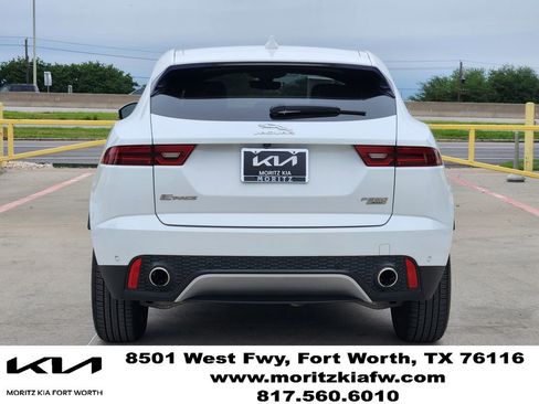 Used 2019 Jaguar E-PACE SE AWD/4WD image 5