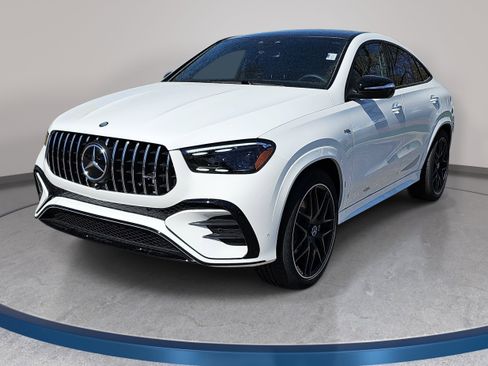 New 2025 Mercedes-Benz GLE 53 AMG 4MATIC Coupe image 1