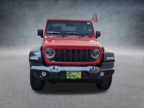 New 2026 Jeep Wrangler Sport AWD/4WD image 9