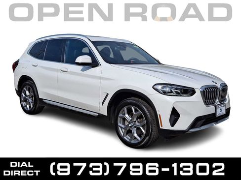 Used 2023 BMW X3 xDrive30i w/ Premium Package AWD/4WD image 1