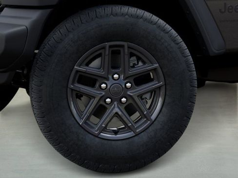 New 2026 Jeep Wrangler Unlimited Sport AWD/4WD image 8