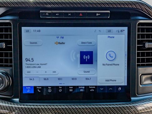 Used 2024 Ford F150 Lariat w/ Equipment Group 502A High AWD/4WD image 25