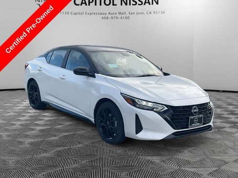 Certified 2025 Nissan Sentra SR w/ Midnight Edition image 3