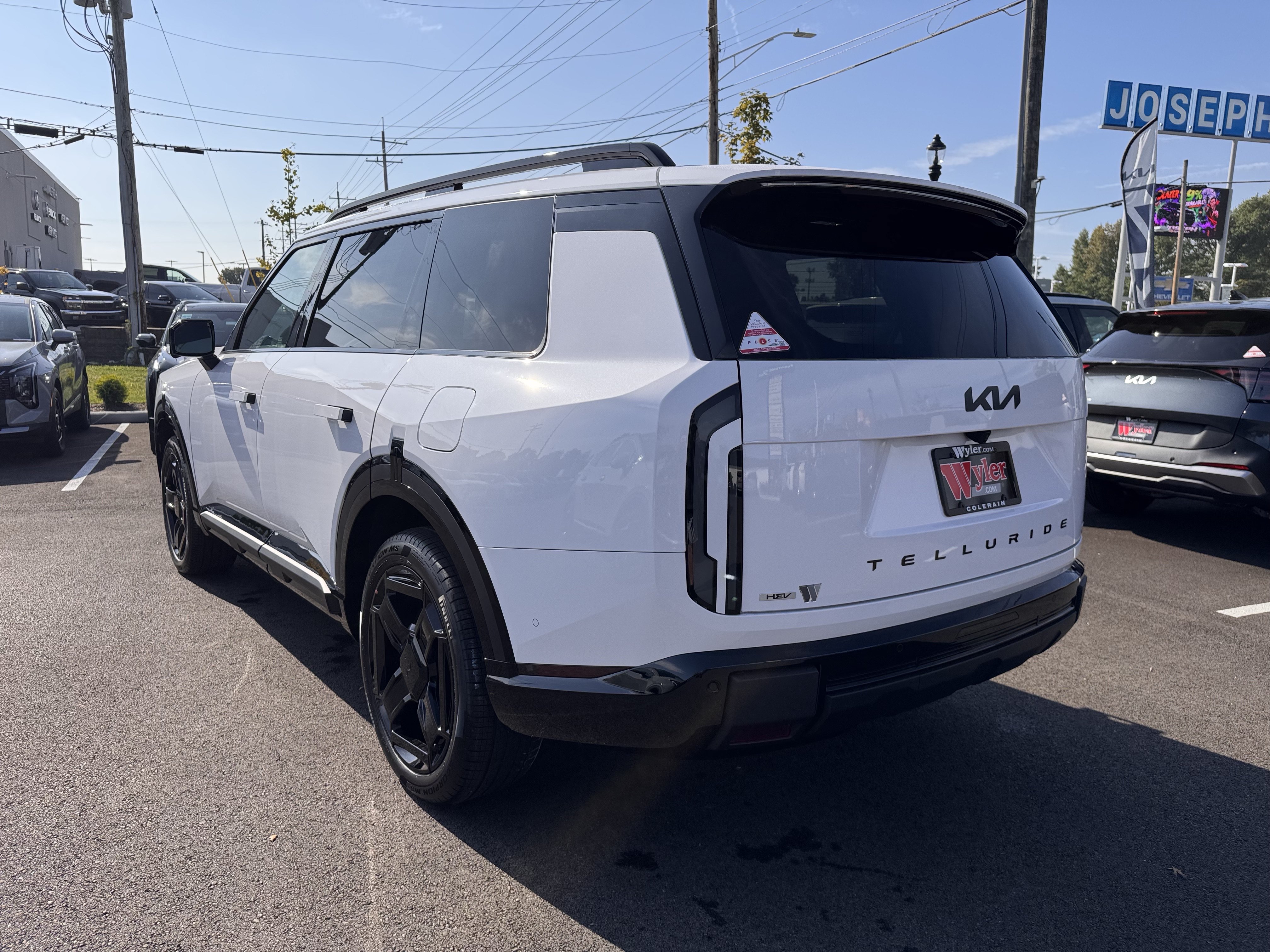 New 2027 Kia Telluride SX X-Line AWD/4WD image 4