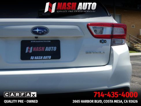 Used 2017 Subaru Impreza 2.0i AWD/4WD image 10