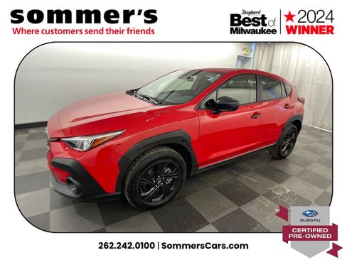 Certified 2024 Subaru Crosstrek 2.0i image 8