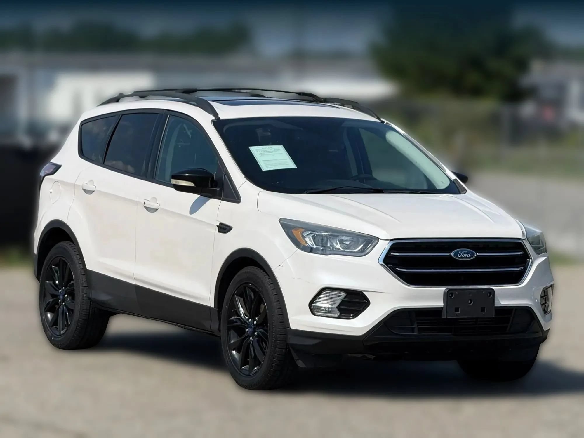 Used 2017 Ford Escape Titanium w/ Canadian Touring Package AWD/4WD image 1