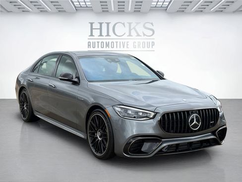 Certified 2025 Mercedes-Benz S 63 AMG S image 3