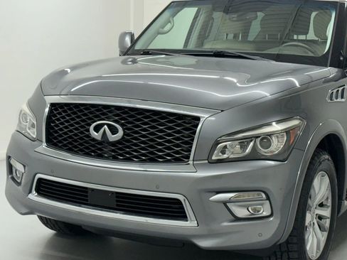 Used 2017 INFINITI QX80 Sport Utility 4D image 8
