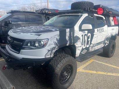 Used 2018 Chevrolet Colorado Z71