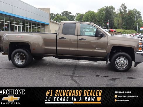 Used 2015 Chevrolet Silverado 3500 W/T AWD/4WD image 1