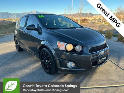 Used 2016 Chevrolet Sonic LTZ