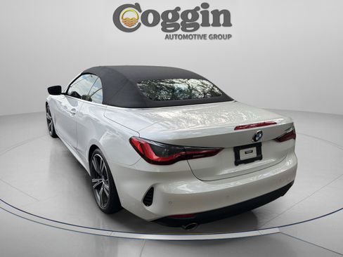 Certified 2022 BMW 430i Convertible w/ Premium Package 2 RWD image 5