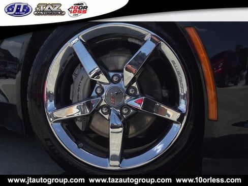 Used 2014 Chevrolet Corvette Stingray Convertible w/ 3LT Preferred Equipment Group RWD image 9