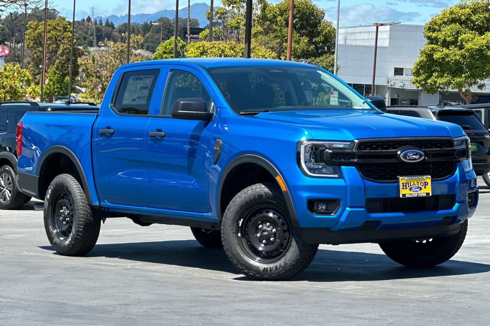 New 2026 Ford Ranger XL w/ Trailer Tow Package RWD image 2