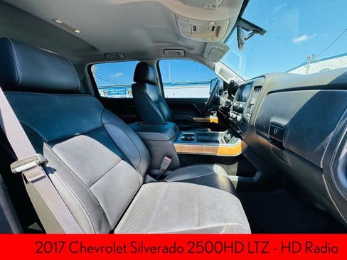 Used 2017 Chevrolet Silverado 2500 LTZ w/ Duramax Plus Package AWD/4WD image 16