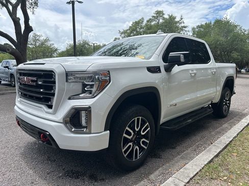 Used 2021 GMC Sierra 1500 AT4 AWD/4WD image 2