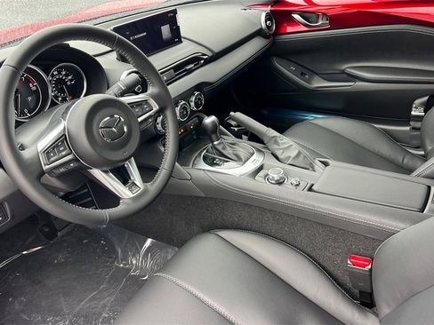 New 2025 MAZDA MX-5 Miata RF Grand Touring w/ Weather Package image 12