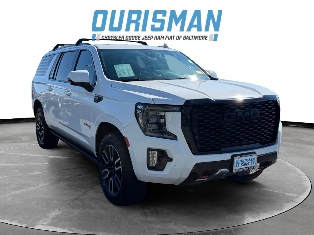 Used 2021 GMC Yukon XL AT4 w/ Rear Media and Nav Package AWD/4WD image 1