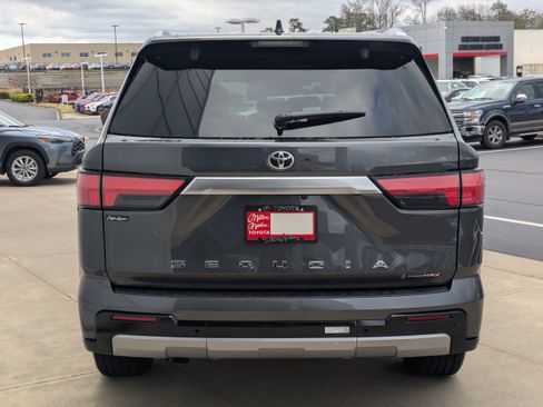 New 2026 Toyota Sequoia Capstone image 5