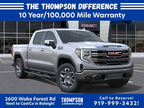 New 2026 GMC Sierra 1500 SLT w/ SLT Premium Plus Package AWD/4WD image 10