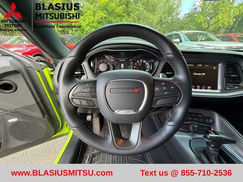 Used 2023 Dodge Challenger R/T w/ Blacktop Package RWD image 16