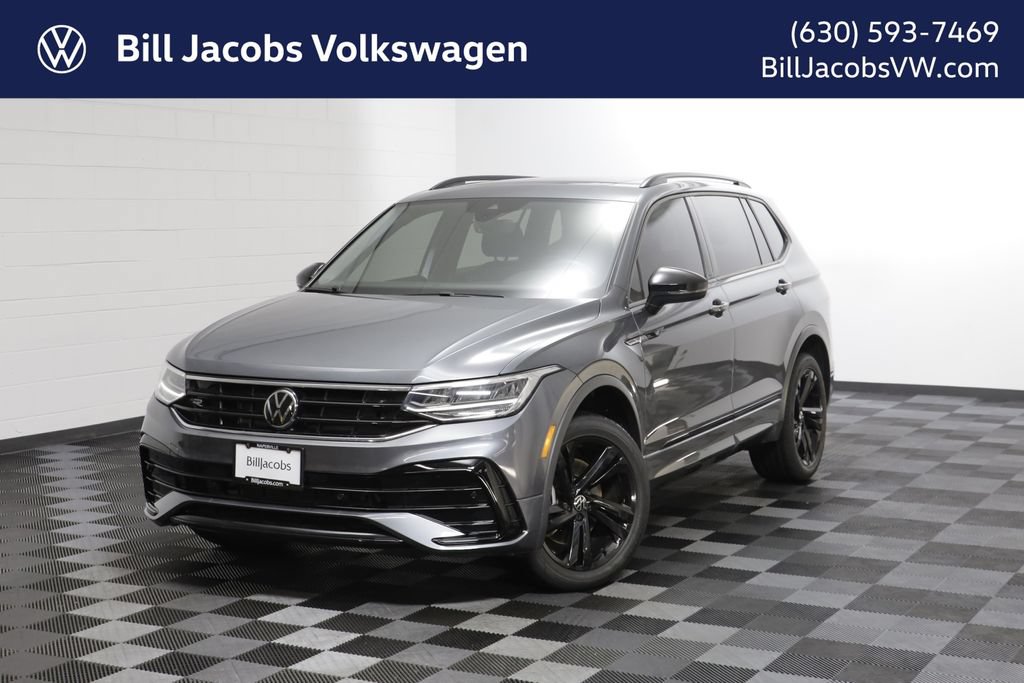 Certified 2024 Volkswagen Tiguan SE R-Line AWD/4WD image 1