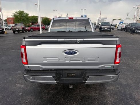 Used 2021 Ford F150 Lariat w/ Max Trailer Tow Package AWD/4WD image 8