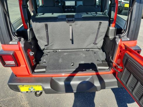 New 2026 Jeep Wrangler Sport image 16