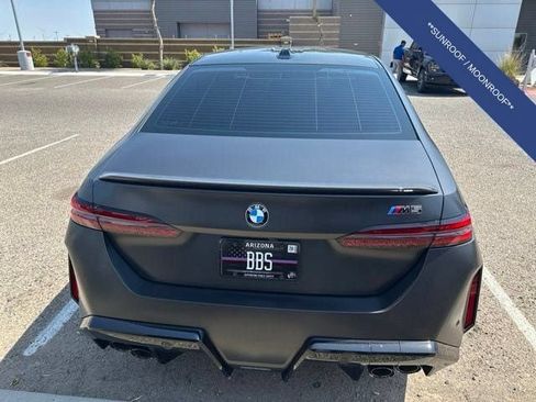 Used 2026 BMW M5 w/ Carbon Package AWD/4WD image 5