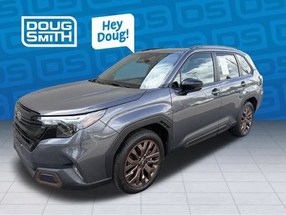 Used 2026 Subaru Forester Sport