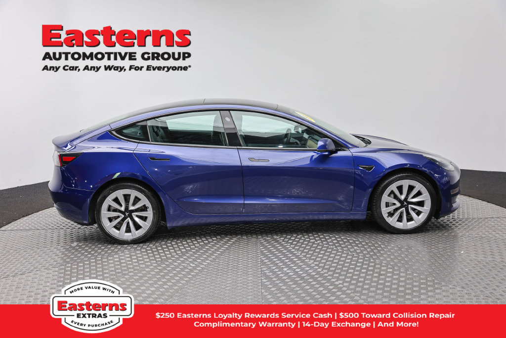 Used 2021 Tesla Model 3 Long Range AWD/4WD image 5